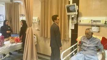 بازدید شبانه مسئول ستاد سلامت نوروزی دانشگاه از بیمارستان معتمدی